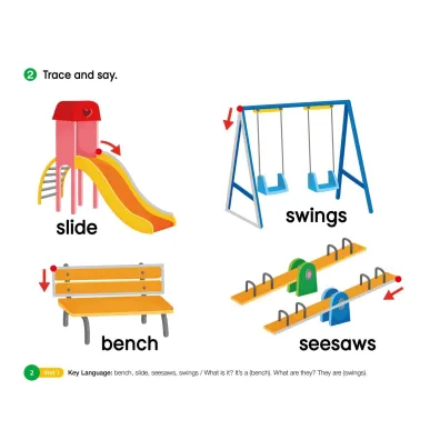 Little Hands 2. Activity Book