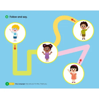 Little Hands 2. Activity Book