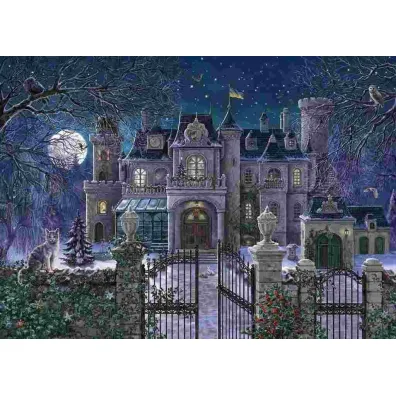 Puzzle 1000 el. �wi�teczna posiad�o�� Ravensburger