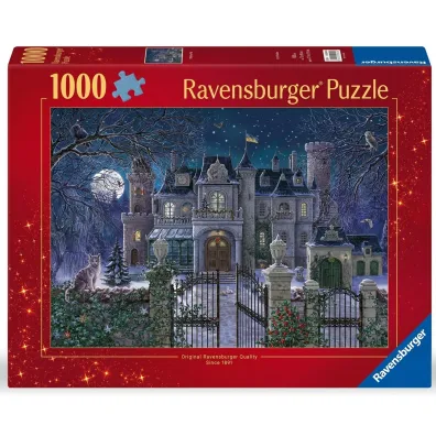 Puzzle 1000 el. �wi�teczna posiad�o�� Ravensburger