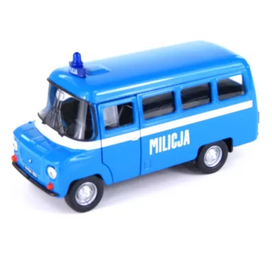 FSO Nysa 522 1:39 Milicja niebieska Welly