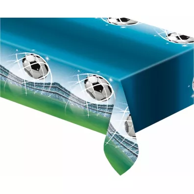 Procos Obrus plastikowy Soccer Fans 120 x 180 cm
