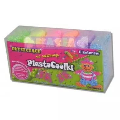 Sellmar PlastoCoolki b�yszcz�ce 6 szt.