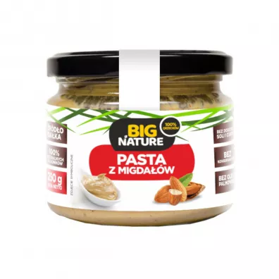 Big Nature Pasta z migdaw 250 g
