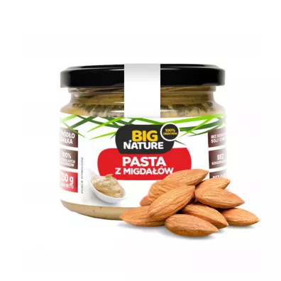 Big Nature Pasta z migdaw 250 g