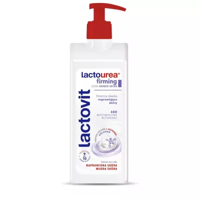 Lactovit Lactourea Firming balsam do ciaa 400 ml