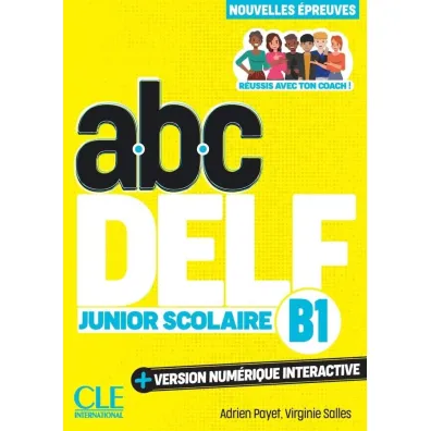 ABC DELF B1 junior scolaire + wersja numeryczna