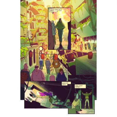 Blade Runner. Tokio Nexus. Tom 1. Odejd� w pokoju