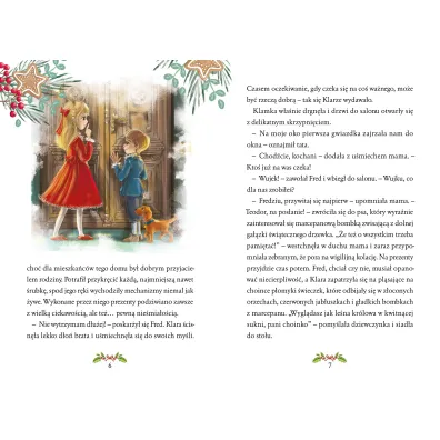 �nie�ne ba�nie �wi�tego Miko�aja. Dziadek do orzech�w