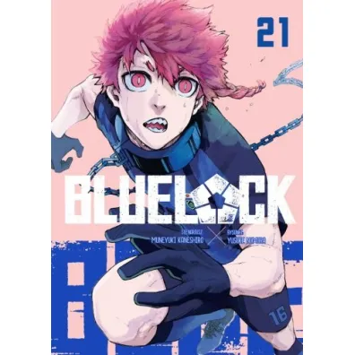Blue Lock. Tom 21 - Muneyuki Kaneshiro, Yusuke Nomura