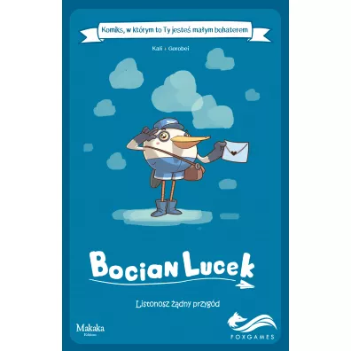 Komiksy paragrafowe Listonosz dny przygd. Bocian Lucek