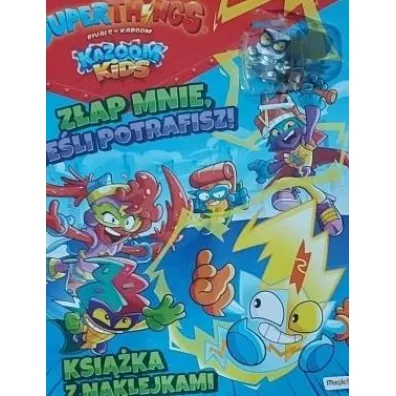 SuperThings Kazoom Kids. Ksi��ka z naklejkami