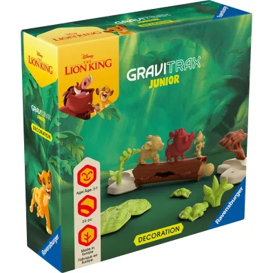 Gravitrax Junior - Zestaw uzupe�niaj�cy Kr�l Lew Ravensburger