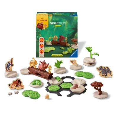 Gravitrax Junior - Zestaw uzupe�niaj�cy Kr�l Lew Ravensburger