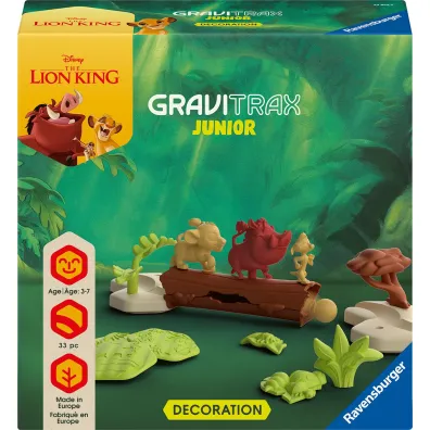 Gravitrax Junior - Zestaw uzupe�niaj�cy Kr�l Lew Ravensburger