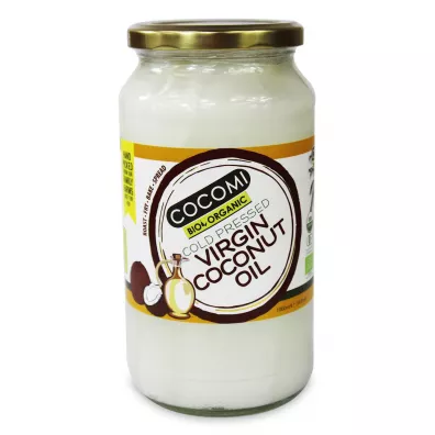 Cocomi Olej kokosowy virgin 1 l Bio