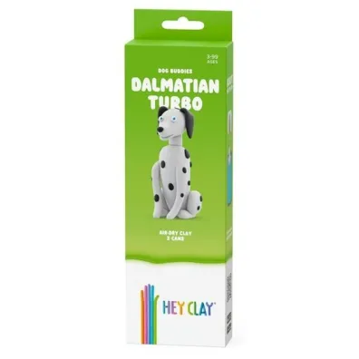 Hey Clay - Psi przyjaciele dalmaty�czyk 3-pak Tm Toys