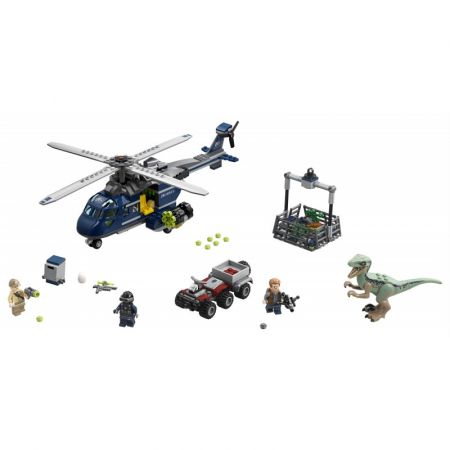 LEGO Jurassic World. Pocig za migowcem 75928