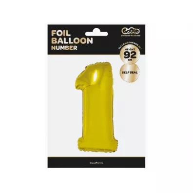 Godan Balon foliowy Cyfra 1