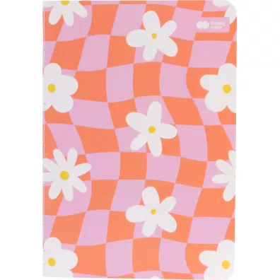 Notes A6 szyty BLOOM-Pastel 32 ark. Happy Color