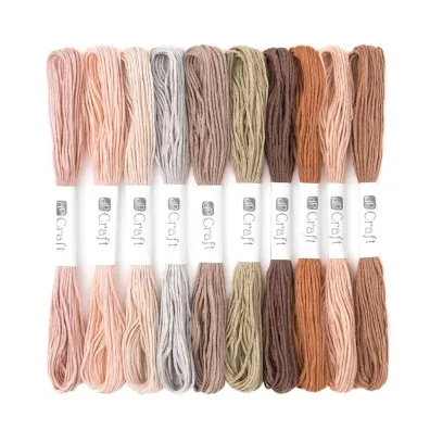 Dalprint Zestaw mulin Natural 10 szt.