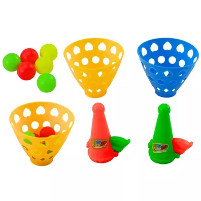�apacz wyrzutnia gra zr�czno�ciowa MIX LeanToys