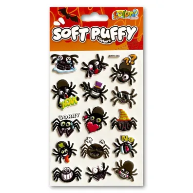 Penmate Naklejki puffy Spiders