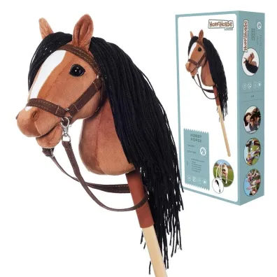 Hobby Horse A4 ciemny br�z Snibbs