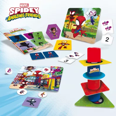 Lisciani Spidey kolekcja gier edukacyjnych