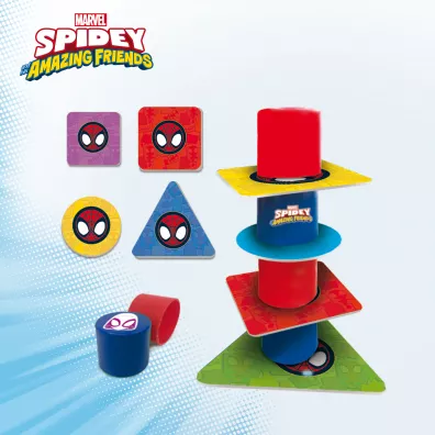 Lisciani Spidey kolekcja gier edukacyjnych