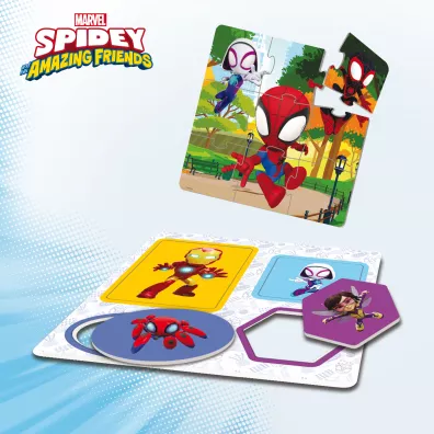 Lisciani Spidey kolekcja gier edukacyjnych