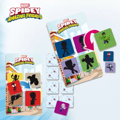 Lisciani Spidey kolekcja gier edukacyjnych