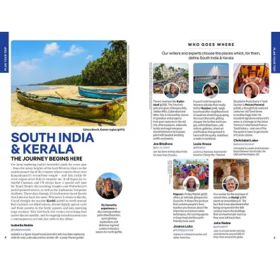 South India & Kerala. Lonely Planet