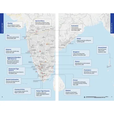 South India & Kerala. Lonely Planet