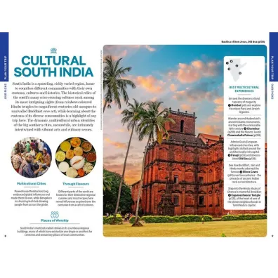 South India & Kerala. Lonely Planet
