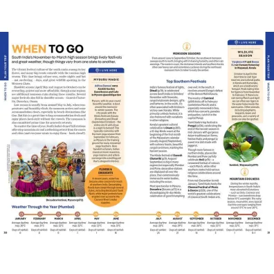 South India & Kerala. Lonely Planet