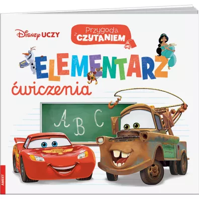 Disney Uczy. Przygoda z czytaniem. Elementarz - wiczenia