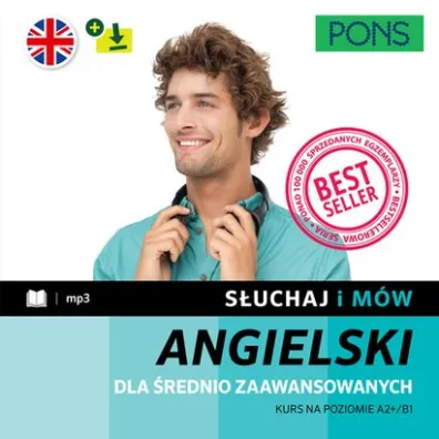 S�uchaj i m�w PONS angielski A2+/B1 z nagraniami w.4