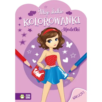 MALOWANKA 165X235 MODELKI NAKLEJ ZS