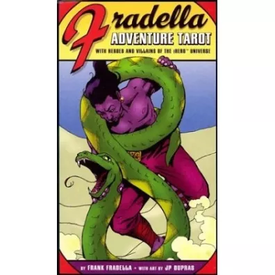 Fradella Adventure Tarot - Frank Fradella, Jp Dupras