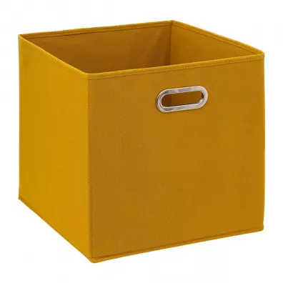 5five Simply Smart Pojemnik tekstylny na ubrania Mustard