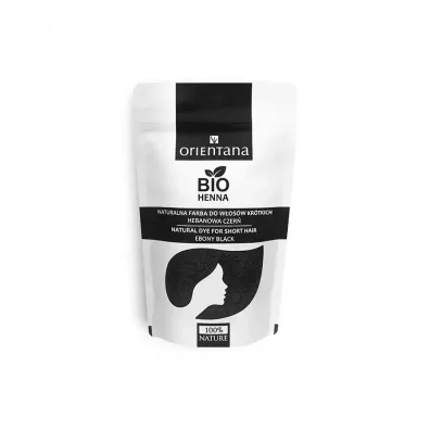 Orientana Bio henna hebanowa czer� 50 g