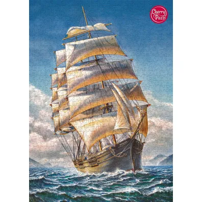 Puzzle 1000 el. Sailing the WR Grace CherryPazzi