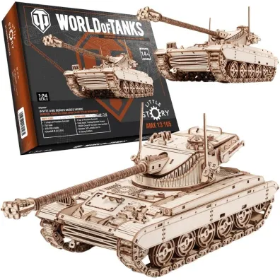 Puzzle drewniane 3D - AMX 13 105 Little-Story