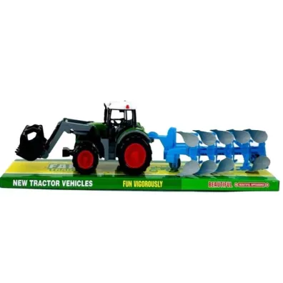Traktor z turem i p�ugiem Macyszyn Toys