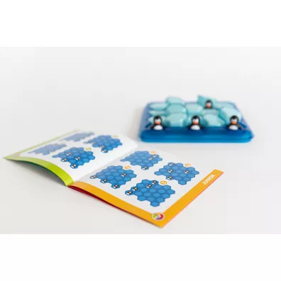 Smart Games. Pingwiny - Zabawa w basenie (PL) IUVI Games