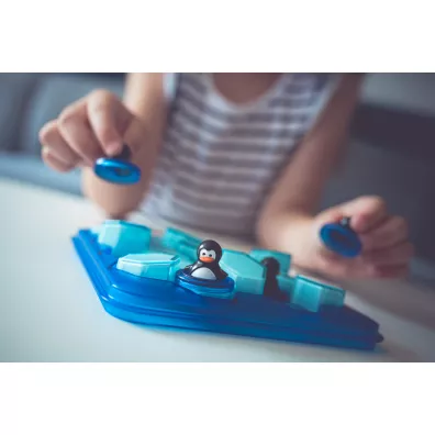 Smart Games. Pingwiny - Zabawa w basenie (PL) IUVI Games