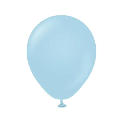Balony Kalisan macaron niebieskie