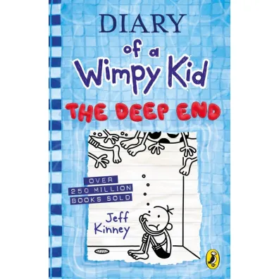 The Deep End. Diary of a Wimpy Kid. Book 15 - Jeff Kinney