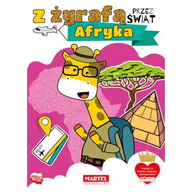 Z �yraf� przez �wiat Afryka - Katarzyna Salamon
